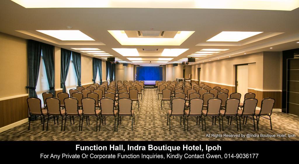 Indra Hotel - Boutique Suites Ipoh Luaran gambar